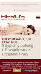 Mobile Screenshot of heros.pl